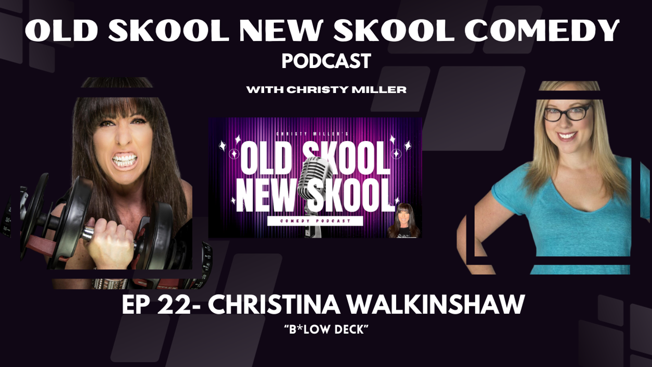 cover art for EP 22- CHRISTINA WALKINSHAW- "B*low Deck"