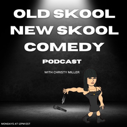 cover art for Old Skool New Skool Comedy Podcast