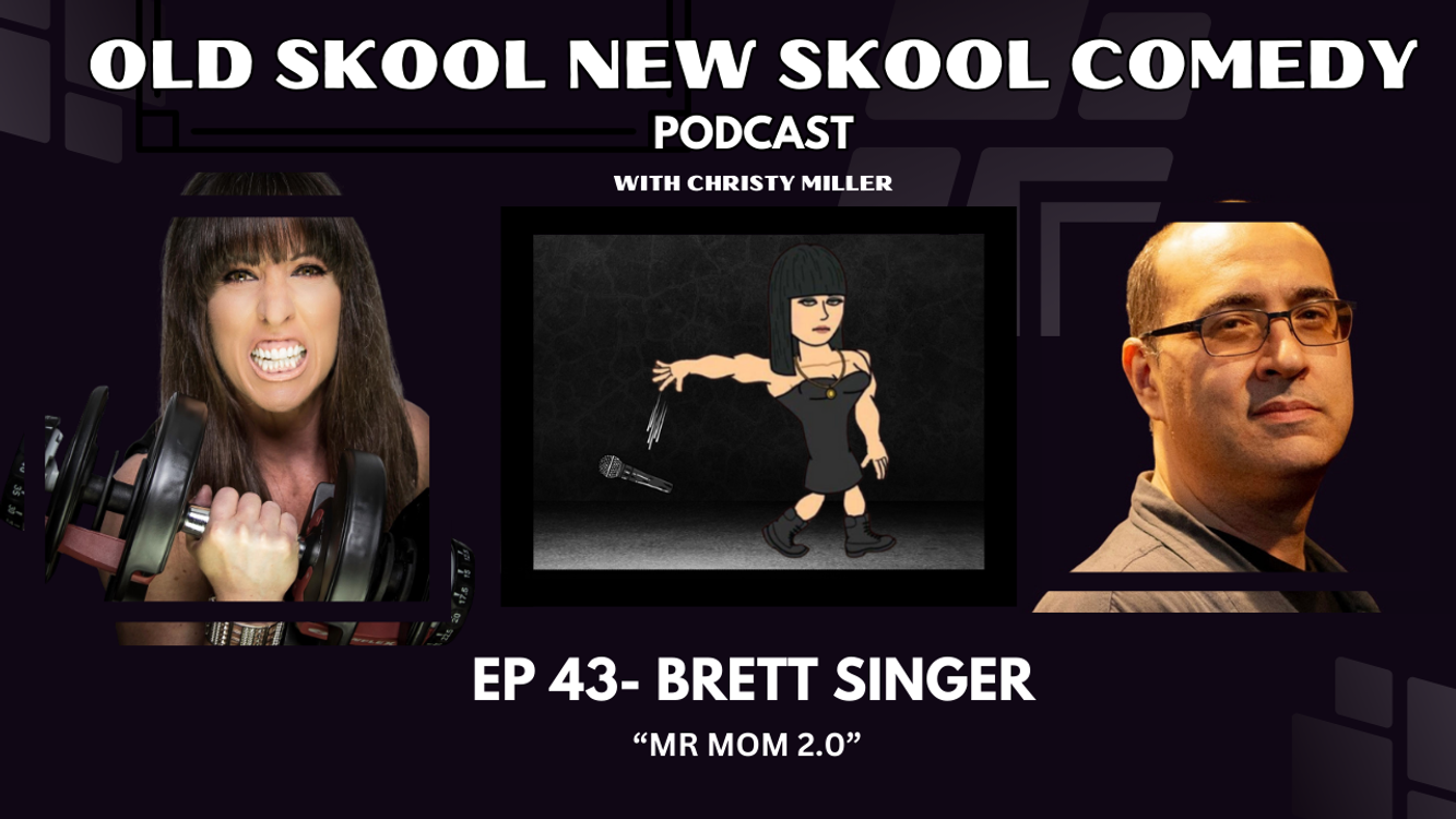 cover art for EP 43- BRETT SINGER- "Mr Mom 2.0"