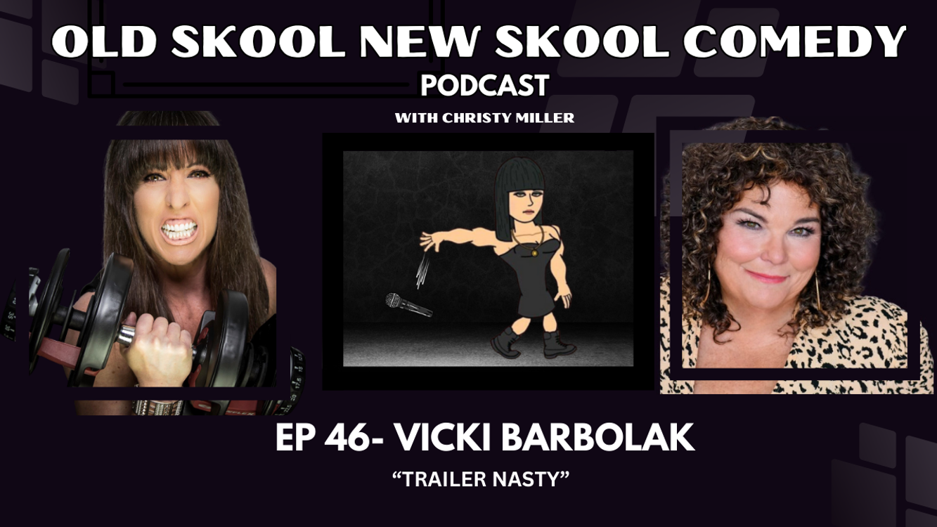 cover art for EP 46- VICKI BARBOLAK- "Trailer Nasty"