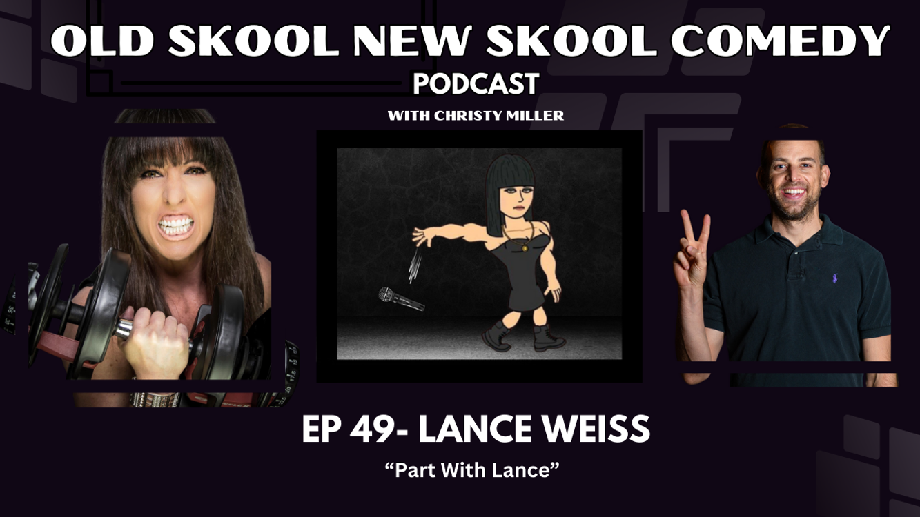 cover art for EP 49- LANCE WEISS- "It's All About the Craft"