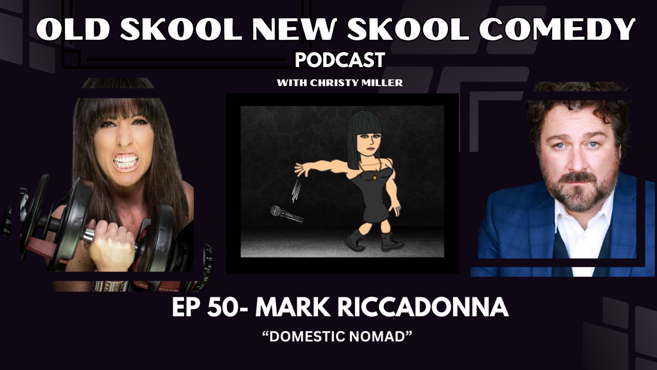 cover art for EP 50- MARK RICCADONNA- "Domestic Nomad"