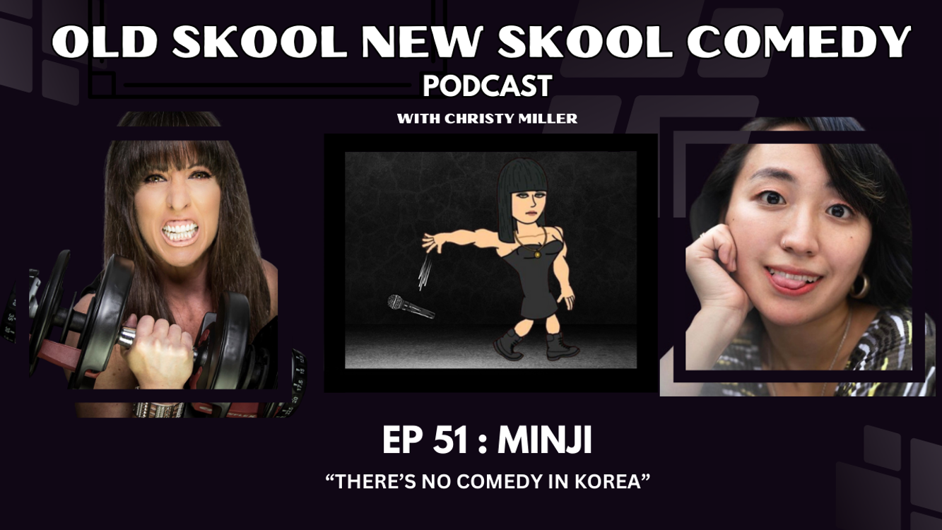 cover art for EP 51- MINJI- "There's No Comedy in Korea"