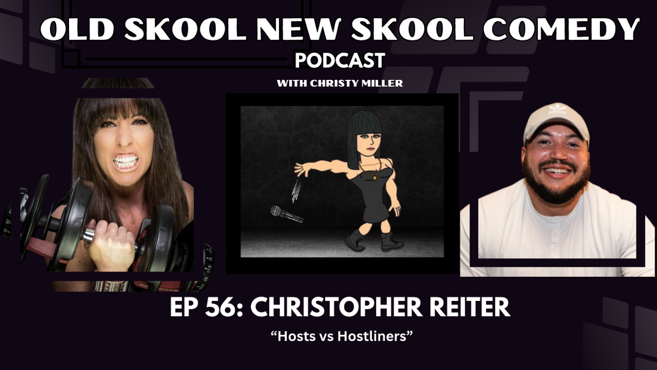 cover art for EP 56 : CHRISTOPHER REITER-"Hosts vs Hostliners"