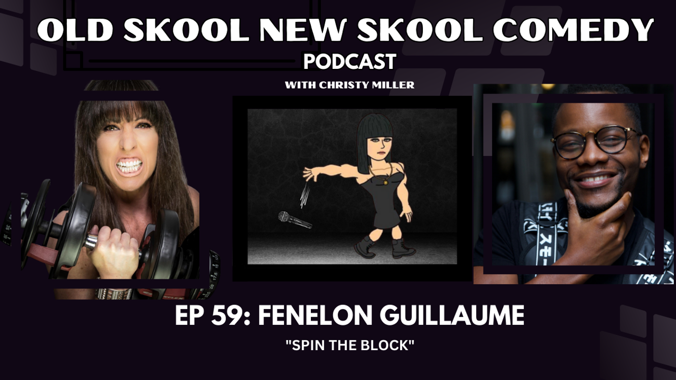 cover art for EP 59: FENELON GUILLAUME- "Spin The Block"