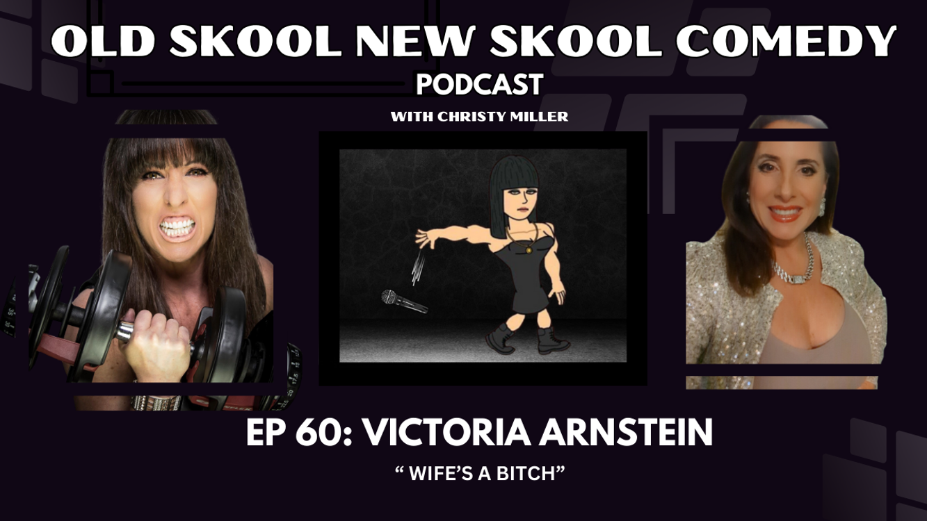 cover art for EP 60: VICTORIA ARNSTEIN- "Wife's a Bitch"