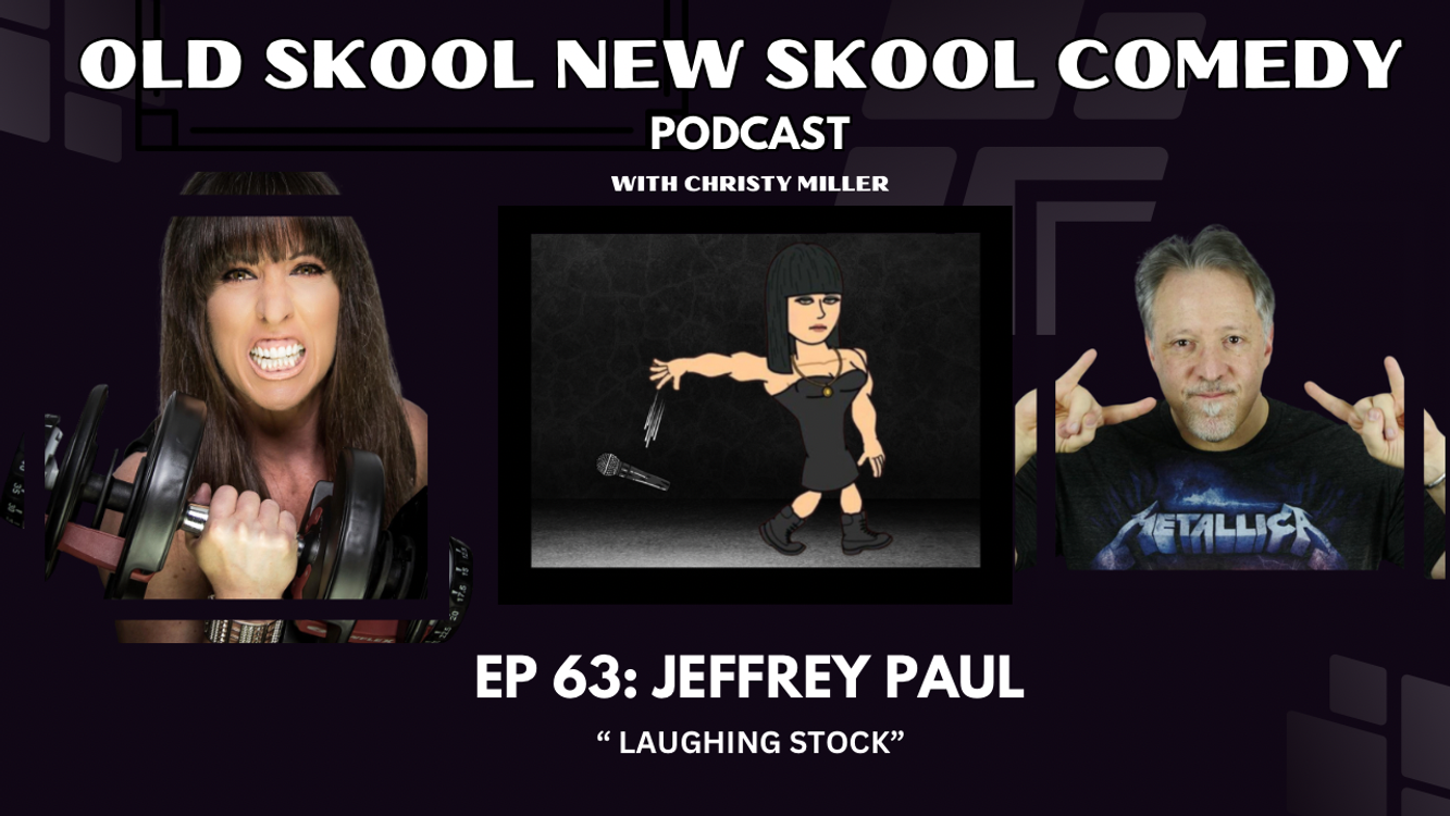 cover art for EP 63: JEFFREY PAUL- "Laughing Stock"