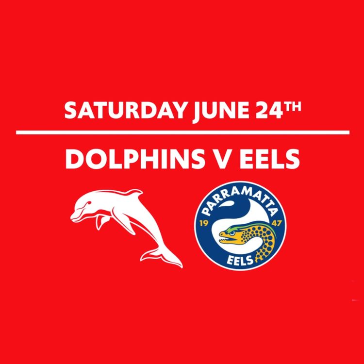 cover art for Round 17 - Dolphins Vs Eels