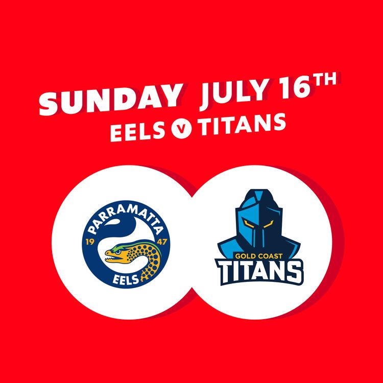 cover art for Round 20 – Eels V Titans