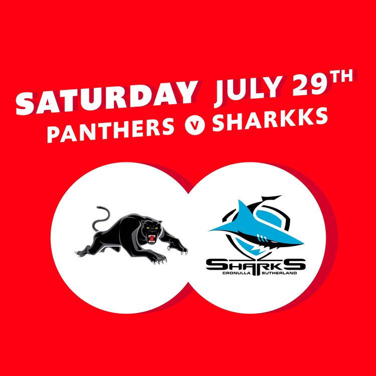 cover art for Round 22 – Panthers V Sharks