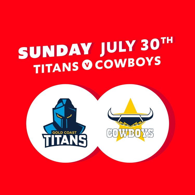cover art for Round 22 – Titans V Cowboys