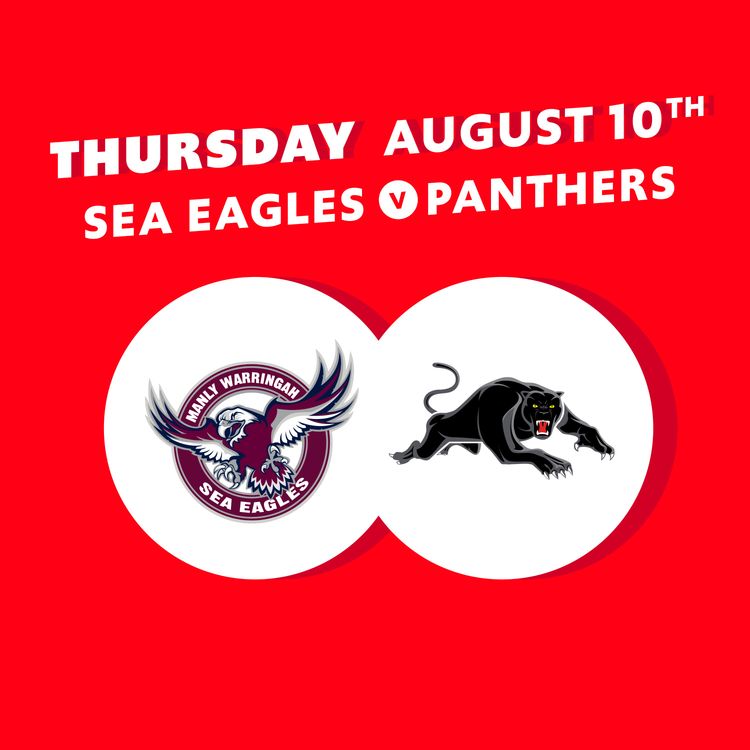 cover art for Round 24 - Sea Eagles V Panthers