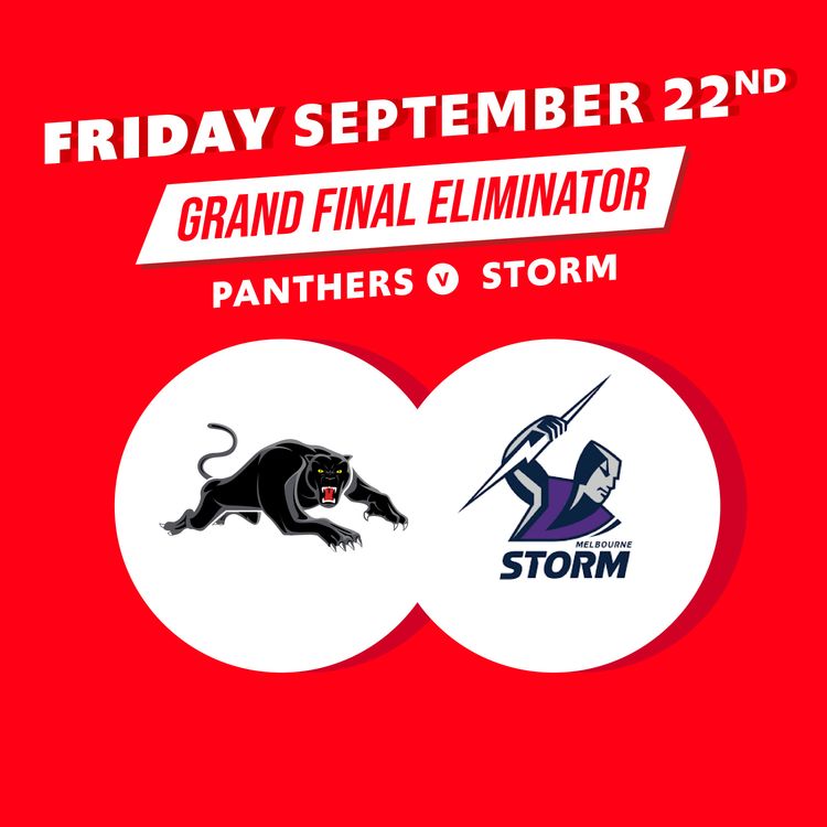 cover art for Finals Week 3 - Panthers vs Storm 