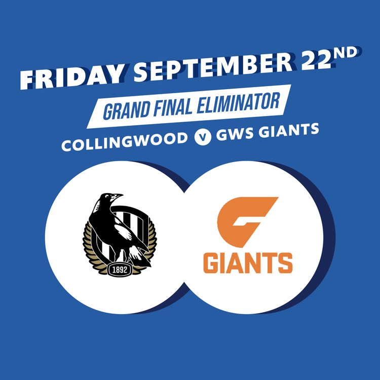 cover art for Finals Week 3 – Collingwood vs GWS Giants 