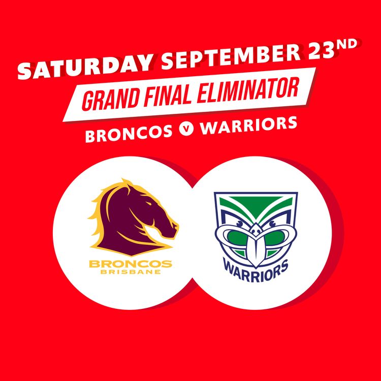 cover art for Finals Week 3 - Broncos vs Warriors 
