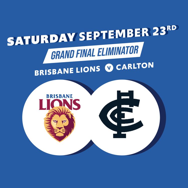 cover art for Finals Week 3 - Brisbane Lions vs Carlton