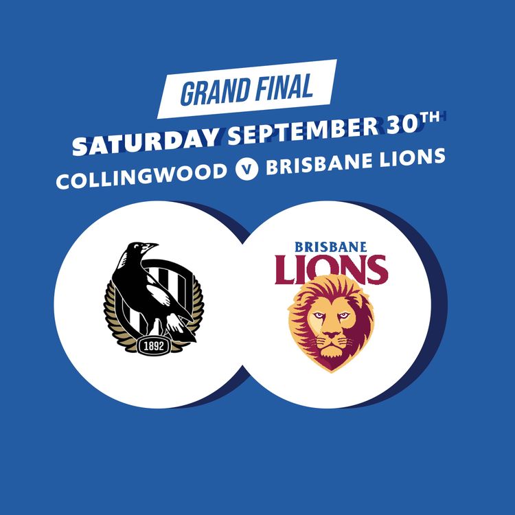cover art for AFL Grand final - Collingwood vs Brisbane Lions 