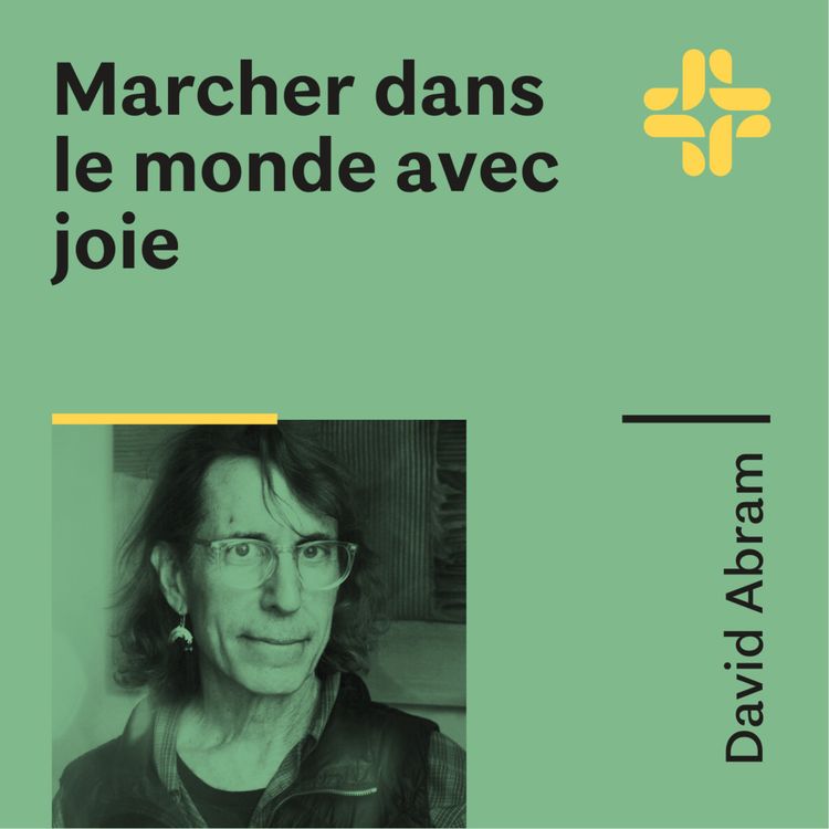 cover art for David Abram - Marcher dans le monde avec joie