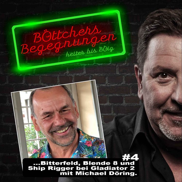 cover art for Bitterfeld, Blende 8 und Ship Rigger bei Gladiator 2 - mit Michael Döring
