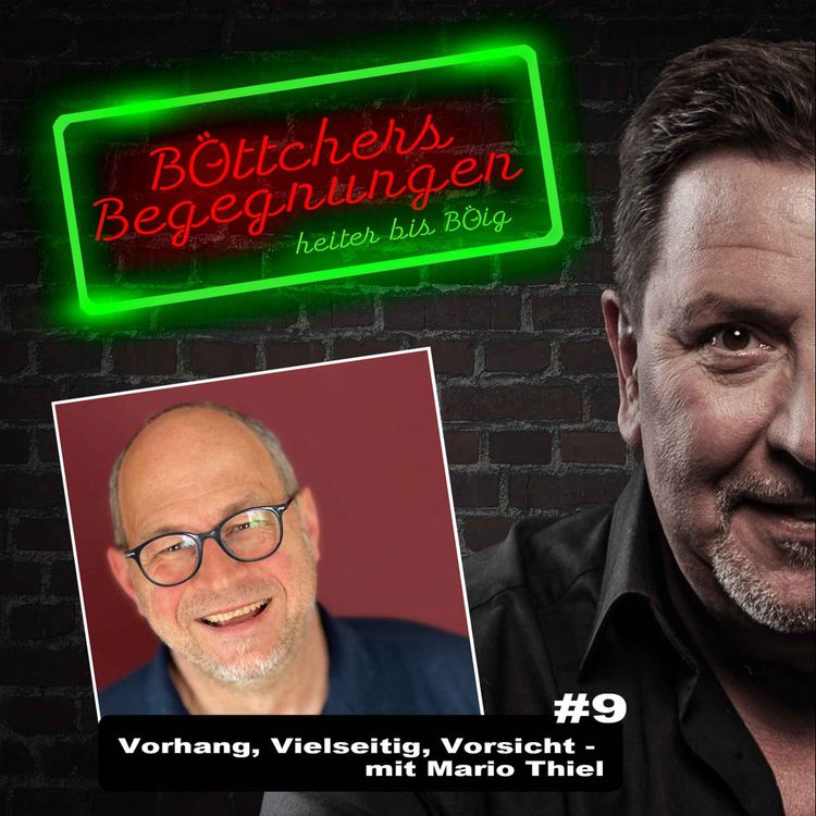 cover art for Vorhang, Vielseitig, Vorsicht - mit Mario Thiel