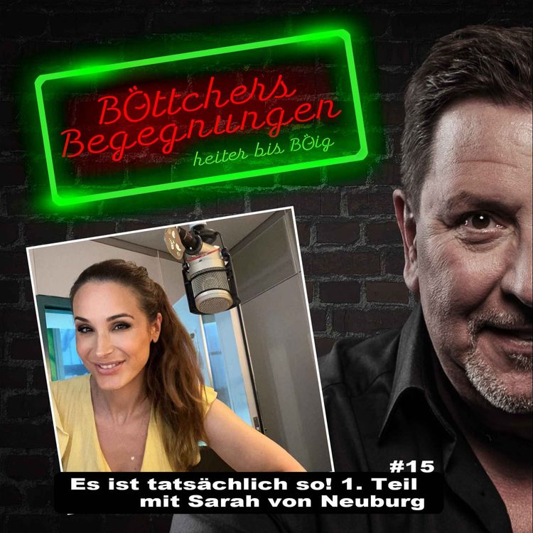 cover art for Es ist tatsächlich so! - mit Sarah von Neuburg (Teil 1)