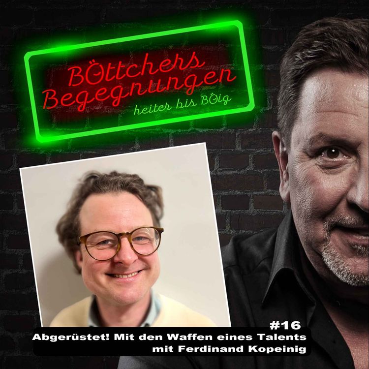 cover art for Abgerüstet! Mit den Waffen eines Talents - mit Ferdinand Kopeinig