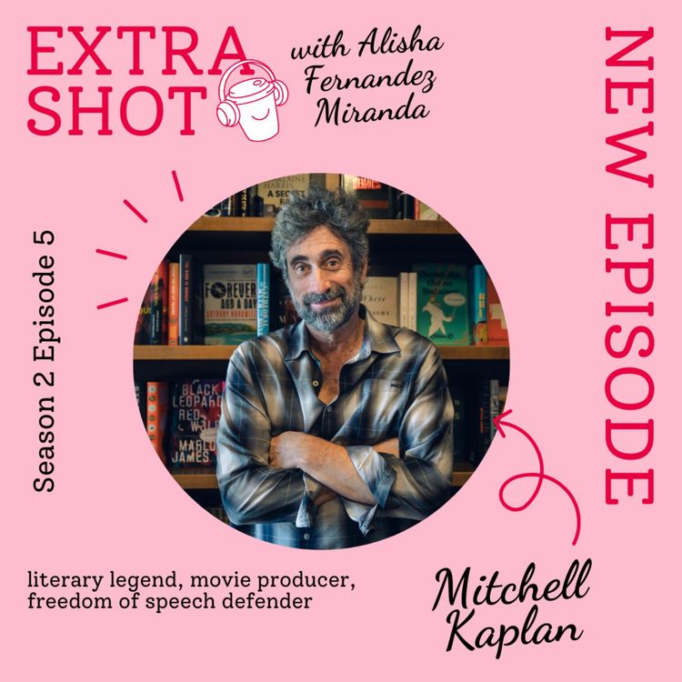 cover art for Extra Shot 205: Mitchell Kaplan