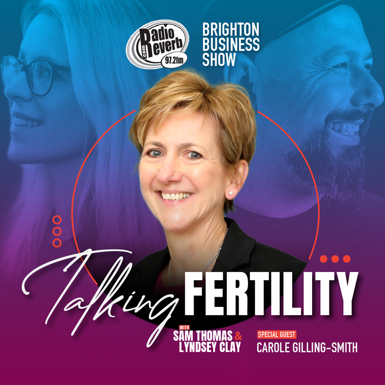 cover art for Talking Fertility with Carole Giling Smith