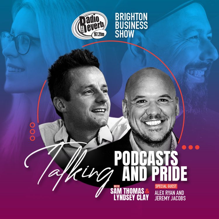 cover art for Talking Podcasts and Pride with Alex Ryan and Jeremy Jacobs