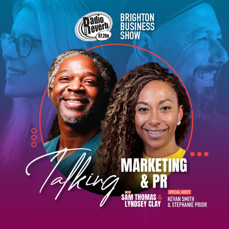 cover art for Talking Marketing & PR with Kevan Smith and Stephanie Prior