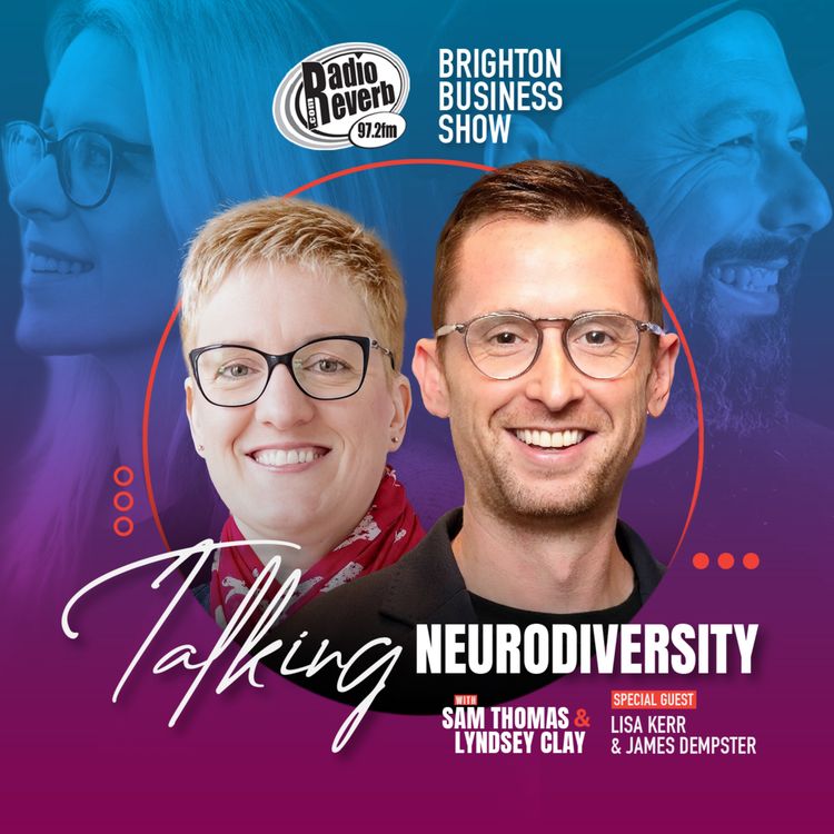 cover art for Talking Neurodiversity with Lisa Kerr and James Dempster