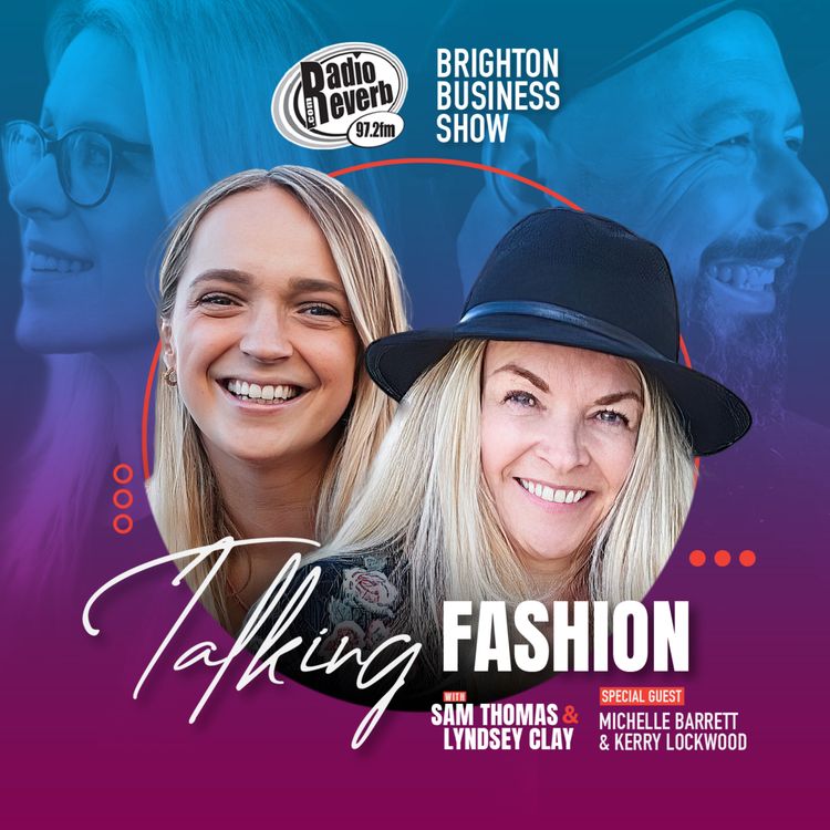 cover art for Talking Fashion with Michelle Barrett and Kerry Lockwood