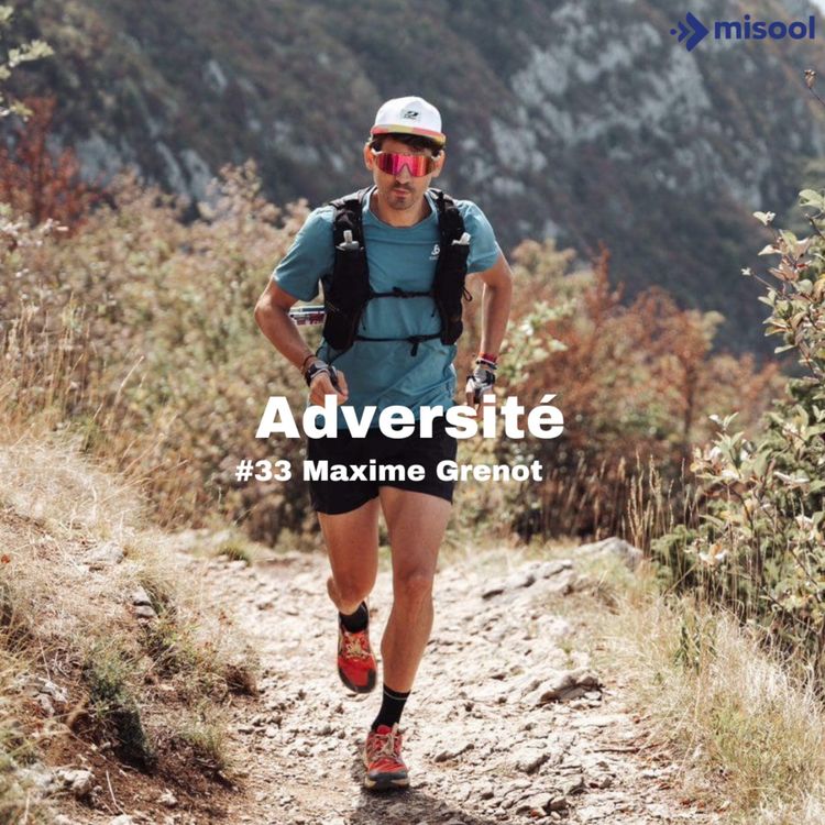 cover art for #33 - Kiné, top 30 à l'UTMB et co-fondateur d'Alpi-training avec Maxime Grenot
