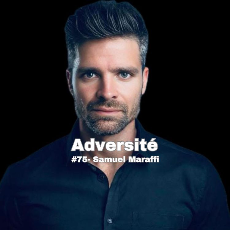 cover art for #75 - Le médecin du sport qui chuchote à l'oreille des cyclistes et traileurs pros avec Samuel Maraffi