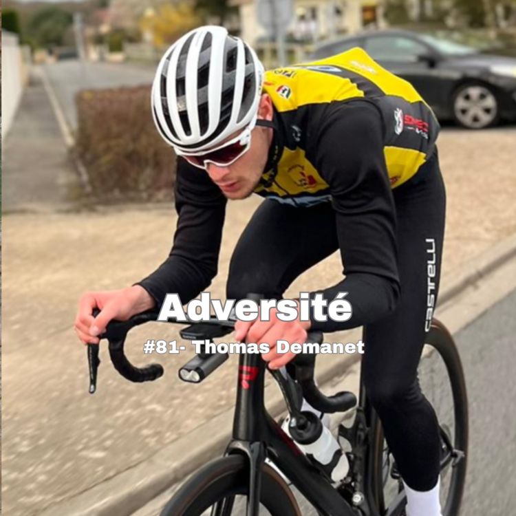 cover art for #81 - Finisher 1000 km Race Across Paris, 2500 km Race Across France avec Thomas Demanet