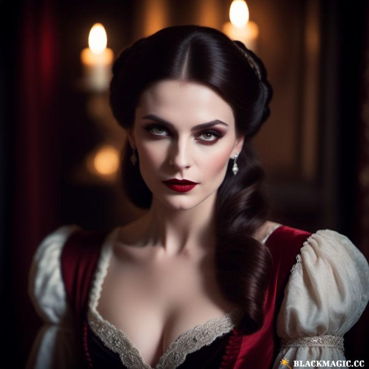 cover art for Ghoul Interrupted: The Blood Countess Elizabeth Bathory