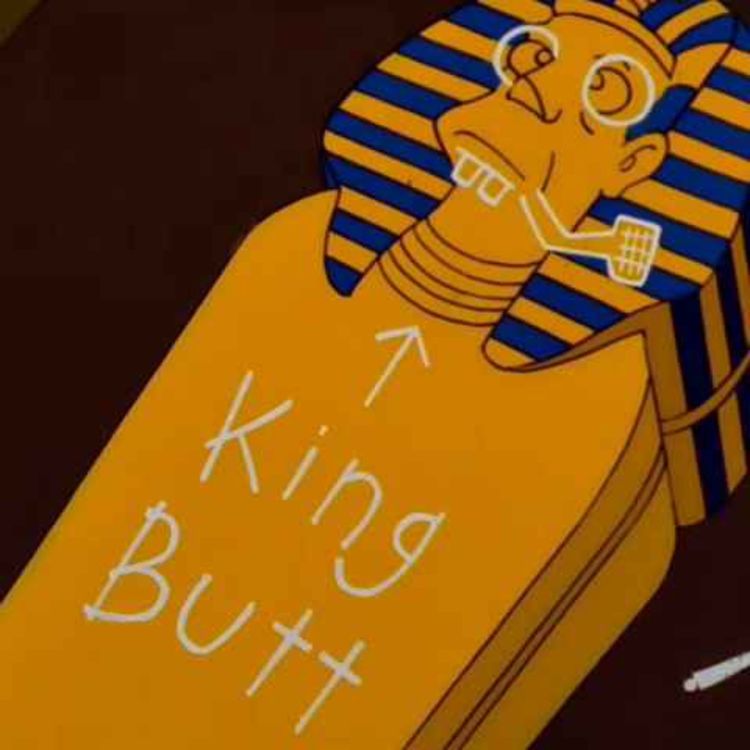 cover art for King Butt - Egypt's Most Overrated Pharaoh
