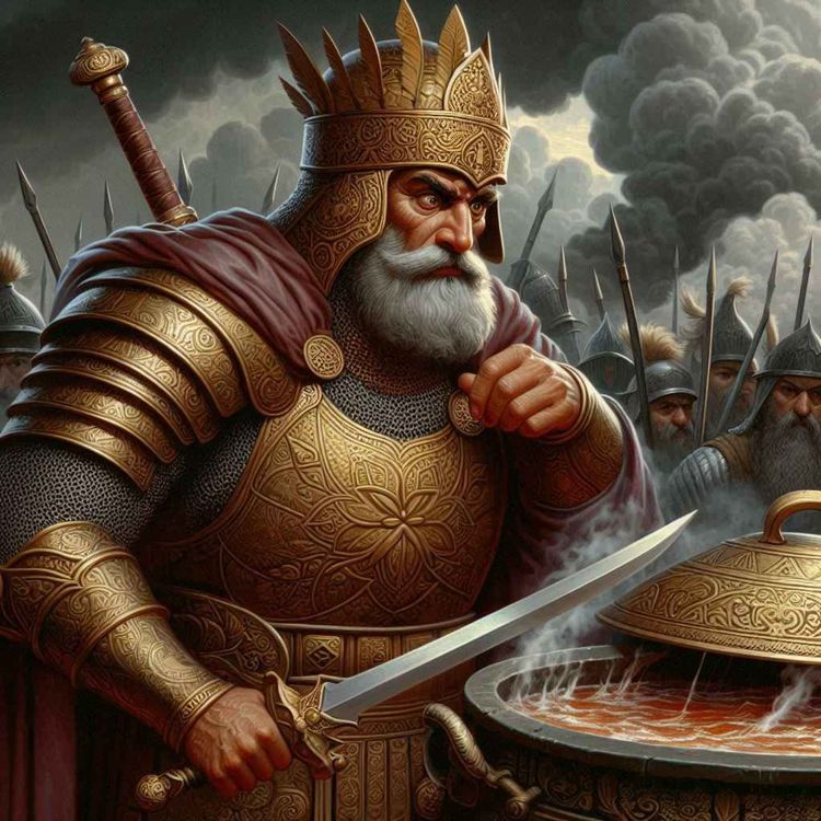 cover art for FAFO - The Cautionary Tale of Astyages