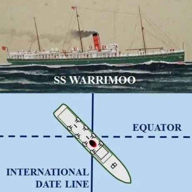 cover art for That Time The SS Warrimoo Made History Or Didn't