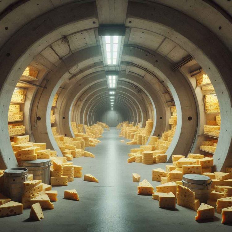 cover art for The Cheese Caves