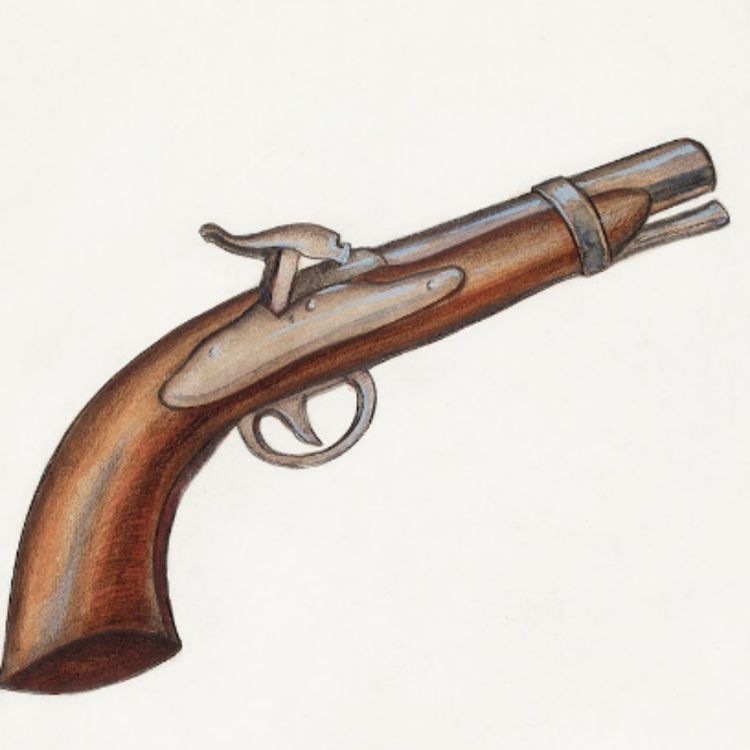 cover art for gun (baashkizigan) - Anishinaabe WOTD