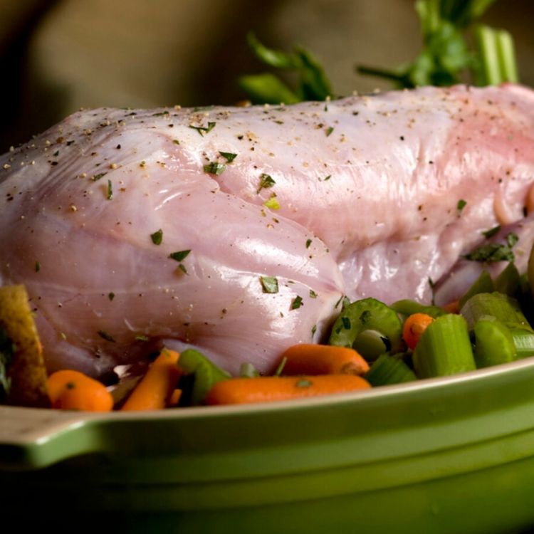 cover art for Rabbit meat (wabooz wiiyas) - Anishinaabe WOTD