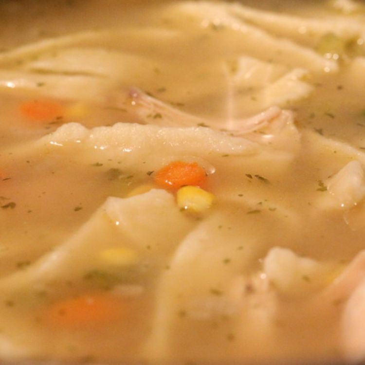 cover art for Chicken soup (baaka' aakwenh -naboob ) - Anishinaabe WOTD