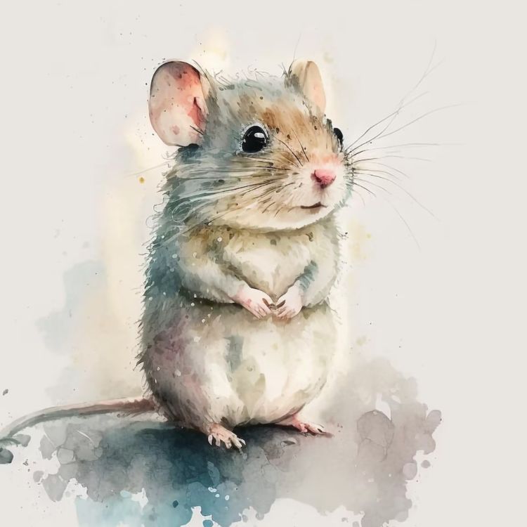 cover art for Mouse (waawaabiganoojiinh) - Anishinaabe WOTD