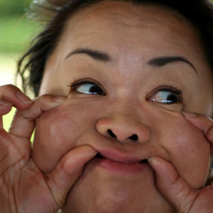 cover art for My cheeks (dinaw) - Anishinaabe WOTD