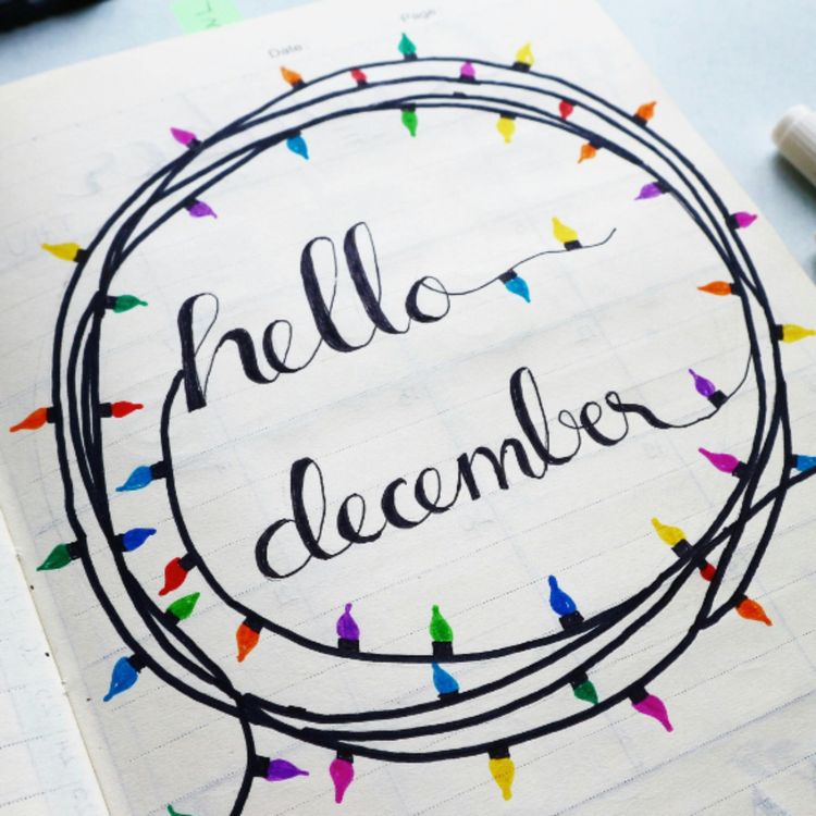 cover art for December (manidoo-giizisoons) - Anishinaabe WOTD