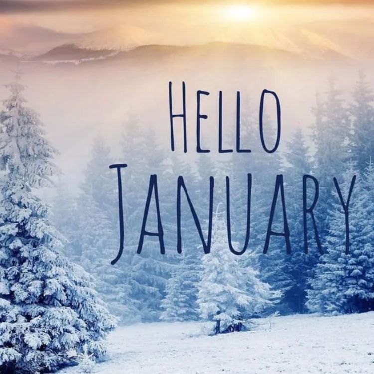 cover art for January (gichi-manidoo-giizis) - Anishinaabe WOTD