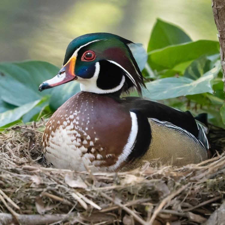 cover art for Duck (zhiishiib) - Anishinaabe WOTD