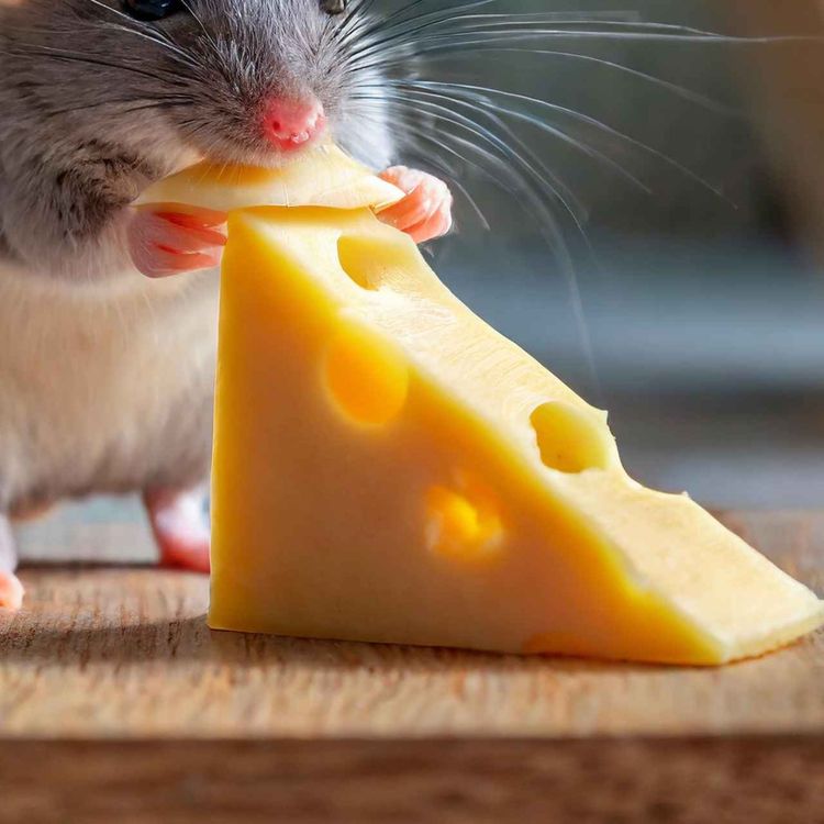 cover art for Cheese (doodooshabo-mide) - Anishinaabe WOTD