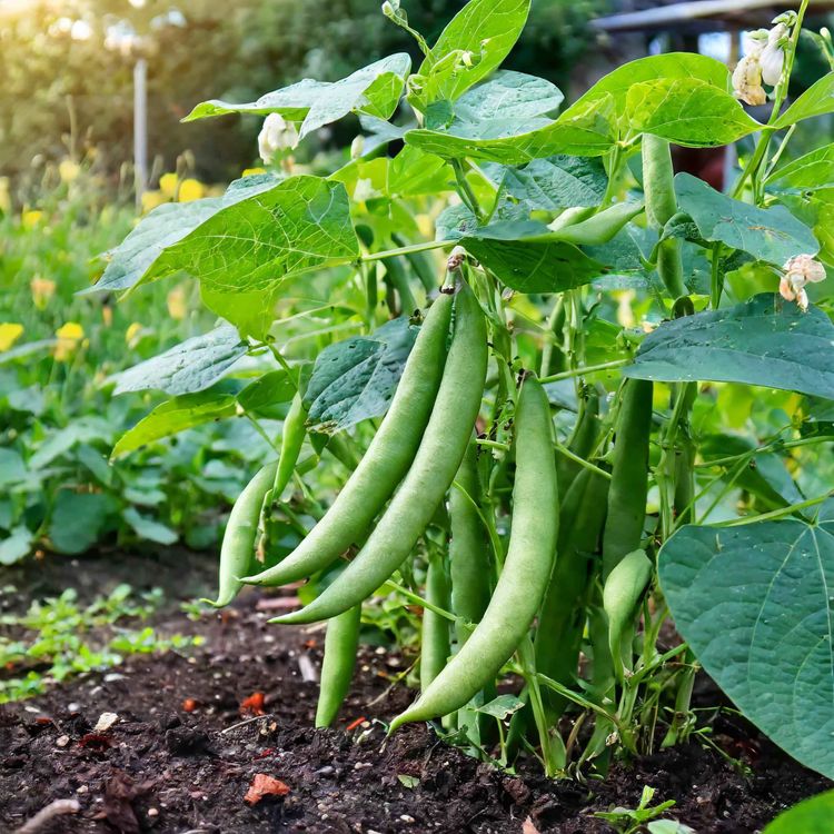 cover art for Green beans (ozhaawashk mashkodesimin) - Anishinaabe WOTD